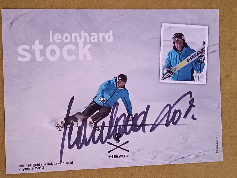 Leonard Stock Kaufen auf Ricardo