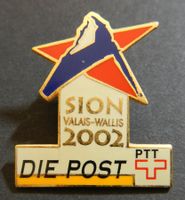 Walliser Kult Pin * Sion 2002 Olympia Kandidatur - Post PTT