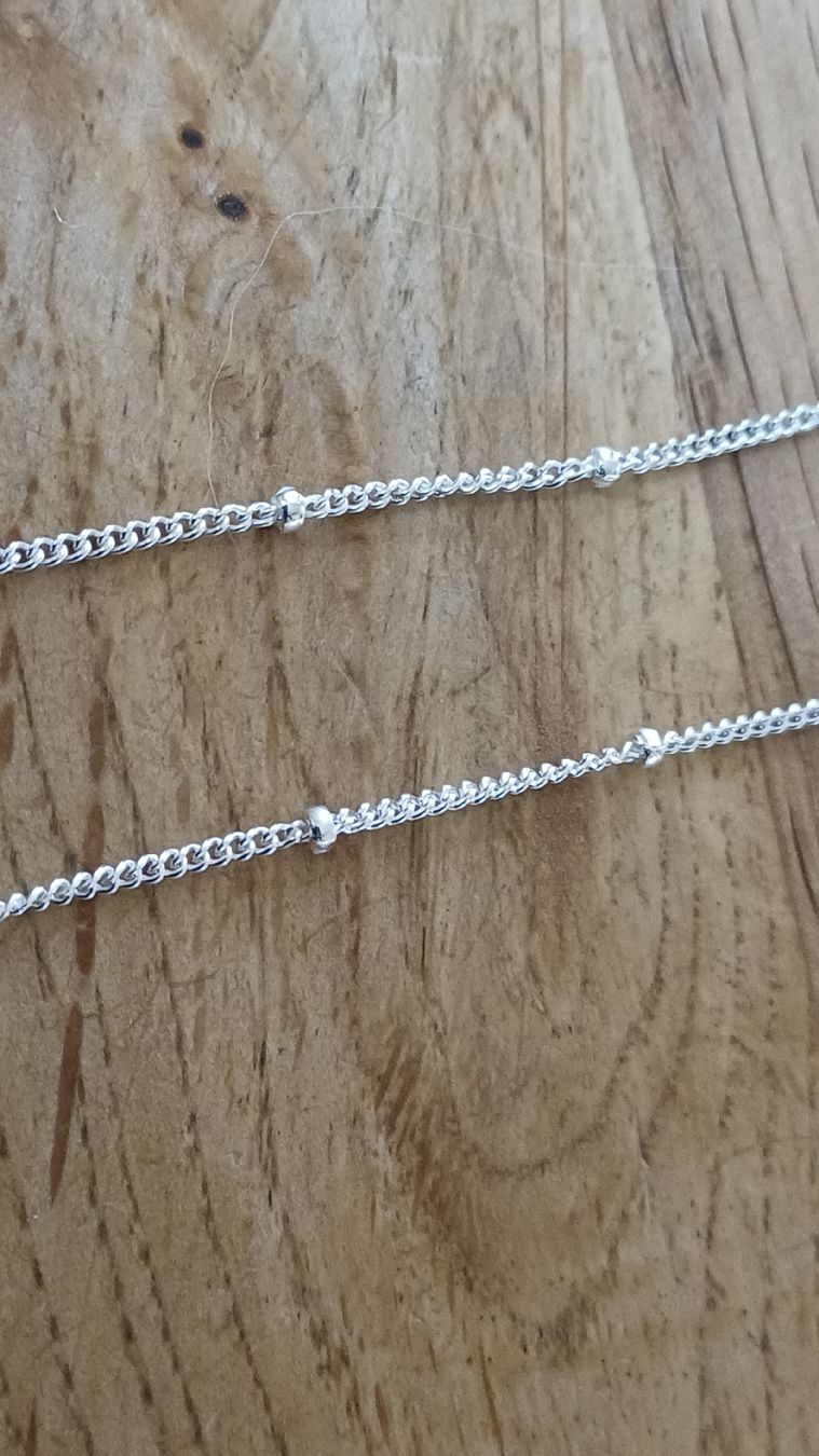 Catenine: 4 feine Silberketten – Usato da Flawil venduto da Pinkmalibu 5