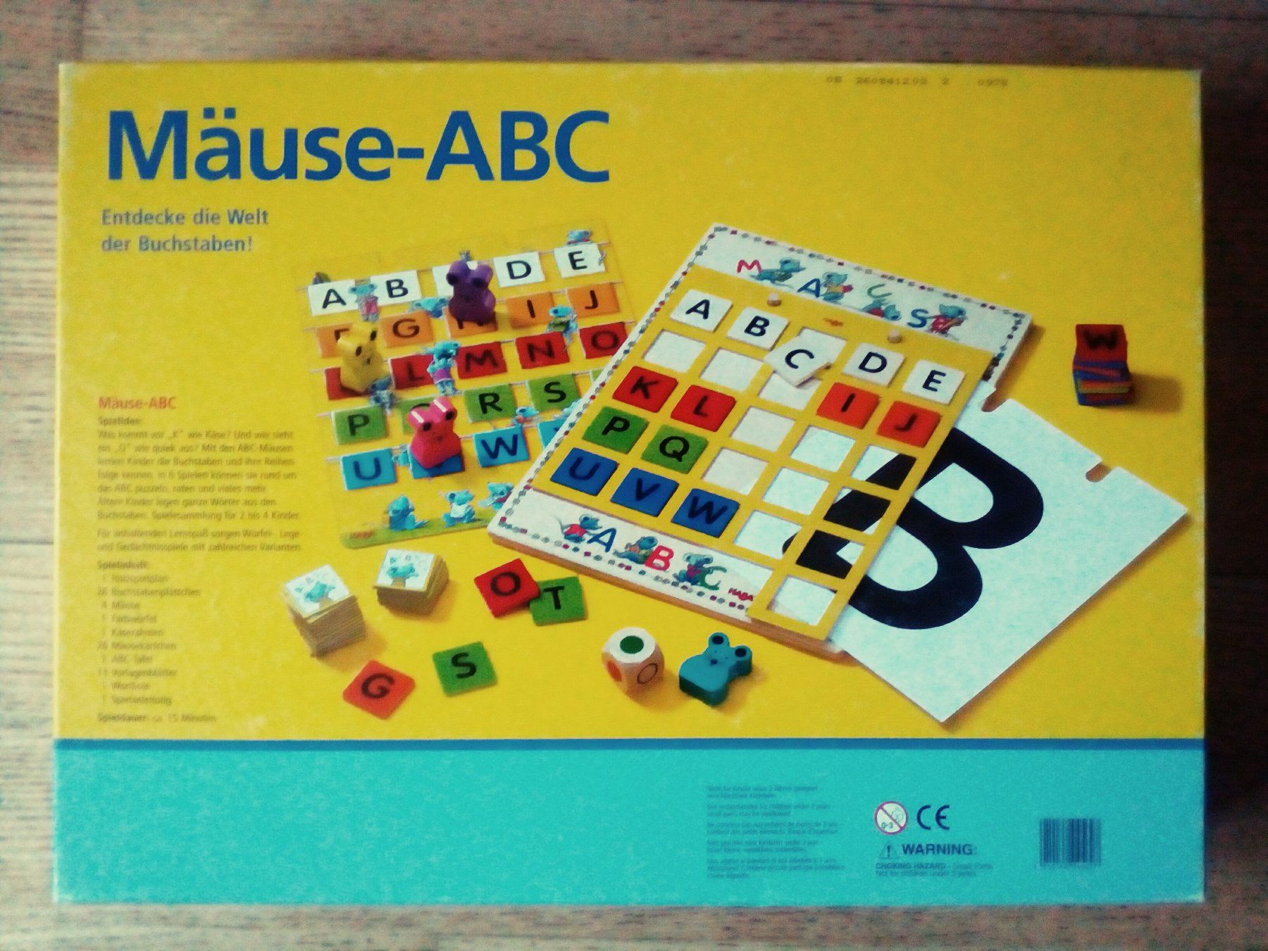 Haba Giochi: HABA 4562 "Mäuse - ABC" ab 5 – Nuovo (secondo la descrizione) da Zeneggen venduto da shemesh_ 1