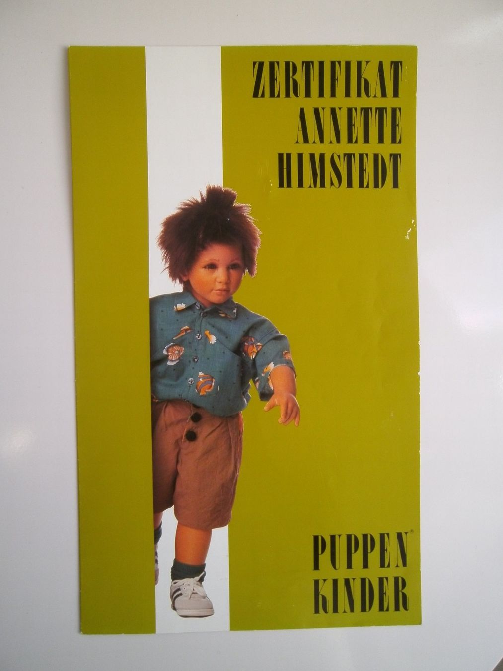 Annette Himstedt Puppen: A. Himstedt " KAI " avec certificat – Neu und originalverpackt aus Moutier von Mouschka 3