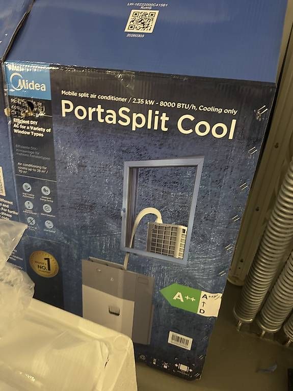 Midea Klimageräte: Midea Porta Split neu – Neu und originalverpackt aus Altendorf von Chill19 4