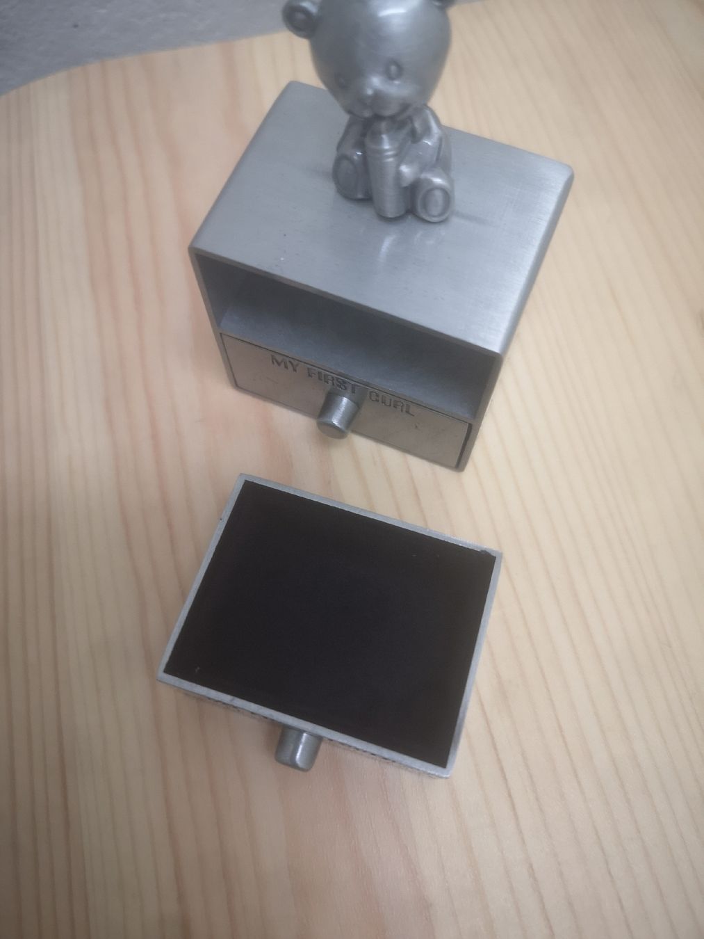 Figuren: Zahndose / Lockendose  – Neu und originalverpackt aus Mellingen von Goldenspoon 1