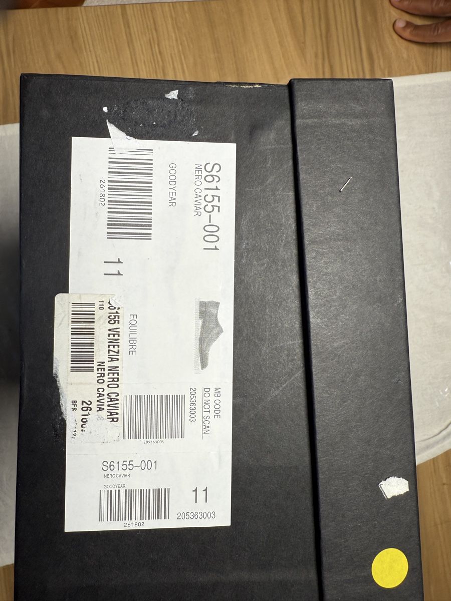 Herrenschuhe: Venezia Nero Caviar – Neu und originalverpackt aus Fully von Rikikaka 5
