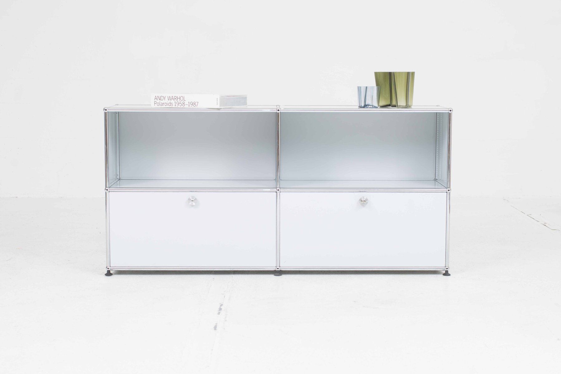 USM Cassettiere: USM Sideboard in Lichtgrau – Usato da Zürich venduto da STUZH38 1