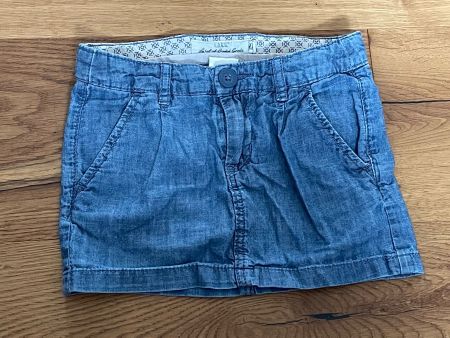 Jeansrock Gr.110 H&M