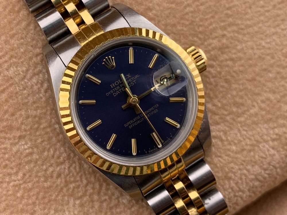 Rolex Orologi: ROLEX automatique montre femme /Damenuhr 26mm mit Zertifikat – Usato da Biel/Bienne venduto da MrP_WatchesBiel