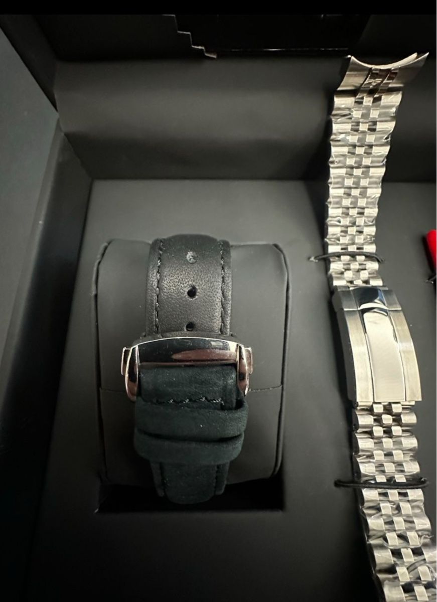 Orologi: Akor Automatic Model Black Bean, full Set NEU! (37) – Nuovo (secondo la descrizione) da Untersiggenthal venduto da TimeandShine 5