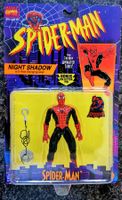 Spider-Man Night Shadow 1995 Action Figur Marvel Vintage OVP