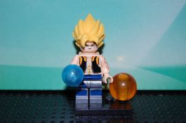 Dragon Ball Minifigur Gogeta
