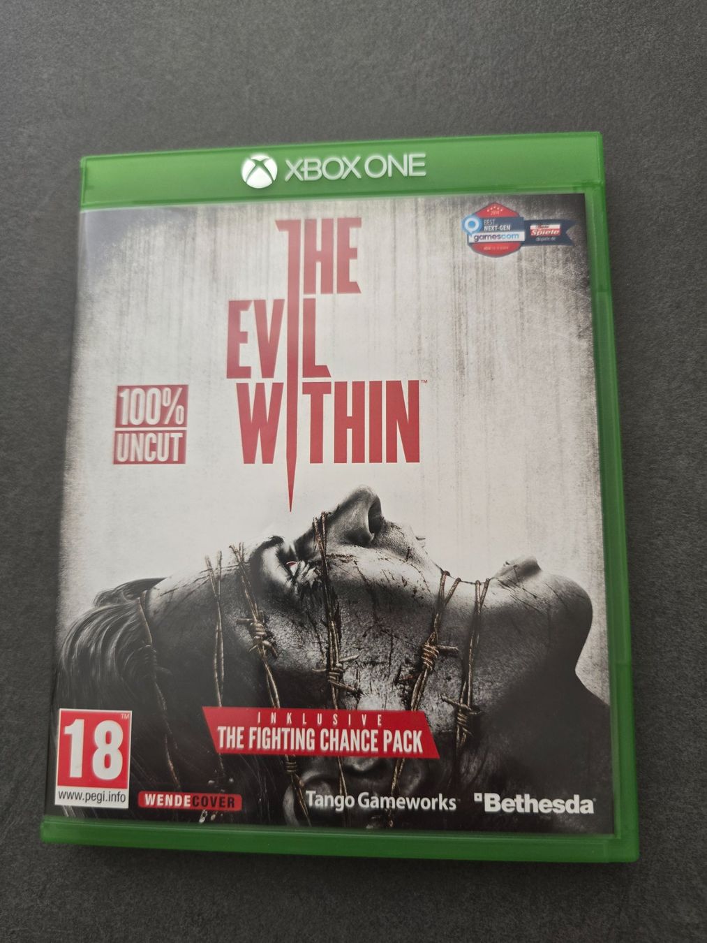 Microsoft Jeux: The Evil Within 100% Uncut Xbox One – D'occasion à Füllinsdorf par master_mind