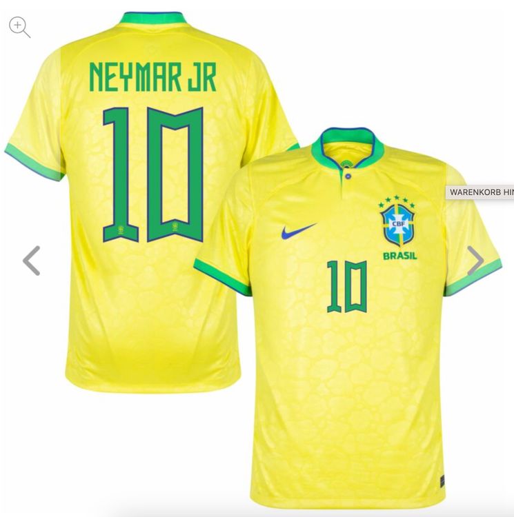 Nike cheap brasilien trikot