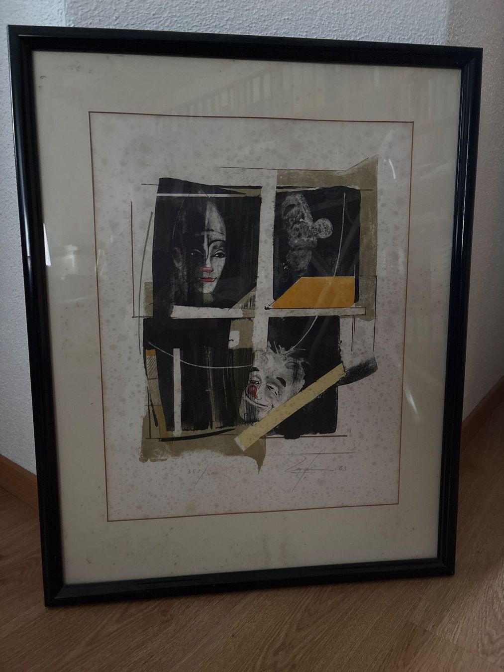 Grafica & Litografie: ************ROLF KNIE LITHOGRAPHIE NR 357/500********** – Usato da Ibach venduto da lisch3