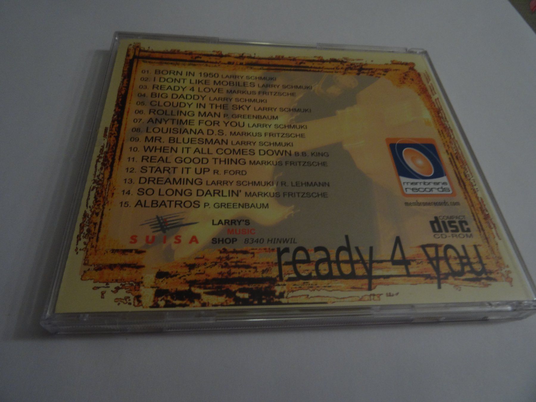 CD: Larry's Blues Band - Ready 4 you CD – Usato da Olten venduto da Disc-Ausverkauf 1