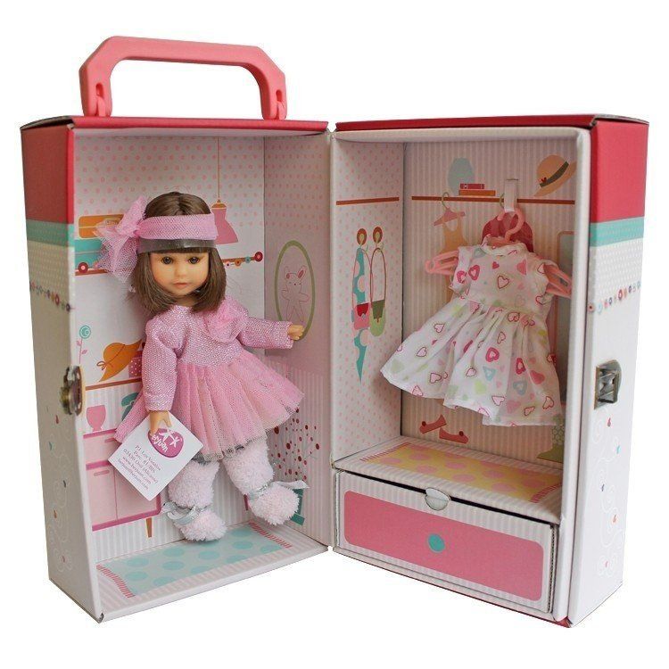 Bambole: Puppe Irene Berjuan 22 cm. – Nuovo e nell'imballaggio originale da Biel/Bienne venduto da Spiel-Markt 1