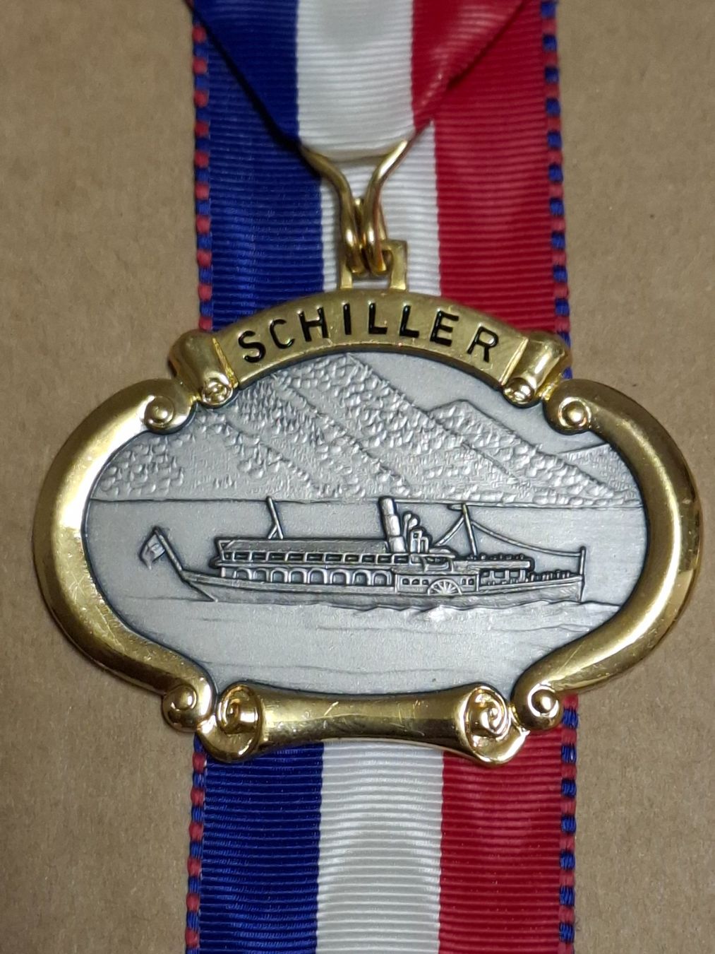Médailles: Schiff Schiller (D16) – D'occasion à Schwanden GL par Suvorov
