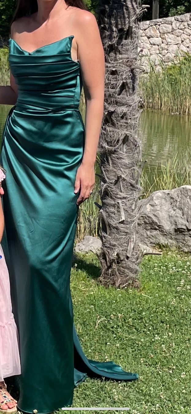 Vestiti: Wunderschönes Bodenlanges Kleid / Abendkleid Grösse S – Usato da Schenkon venduto da Mane1324