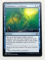 Magic: The Gathering - Involuntary Cooldown - Selten! Top!