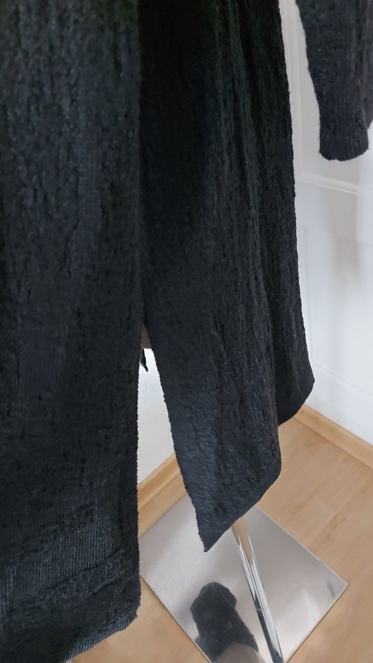 Jacken: Bohemia Cardigan mit Wolle gr.M ,Grau – Gebraucht aus langenthal von rundholz7 4