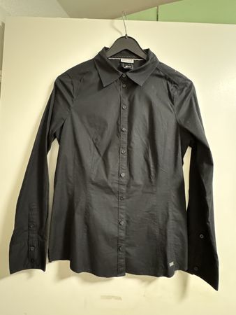 Street One Damen Bluse, Grösse 38, Schwarz, Top Zustand