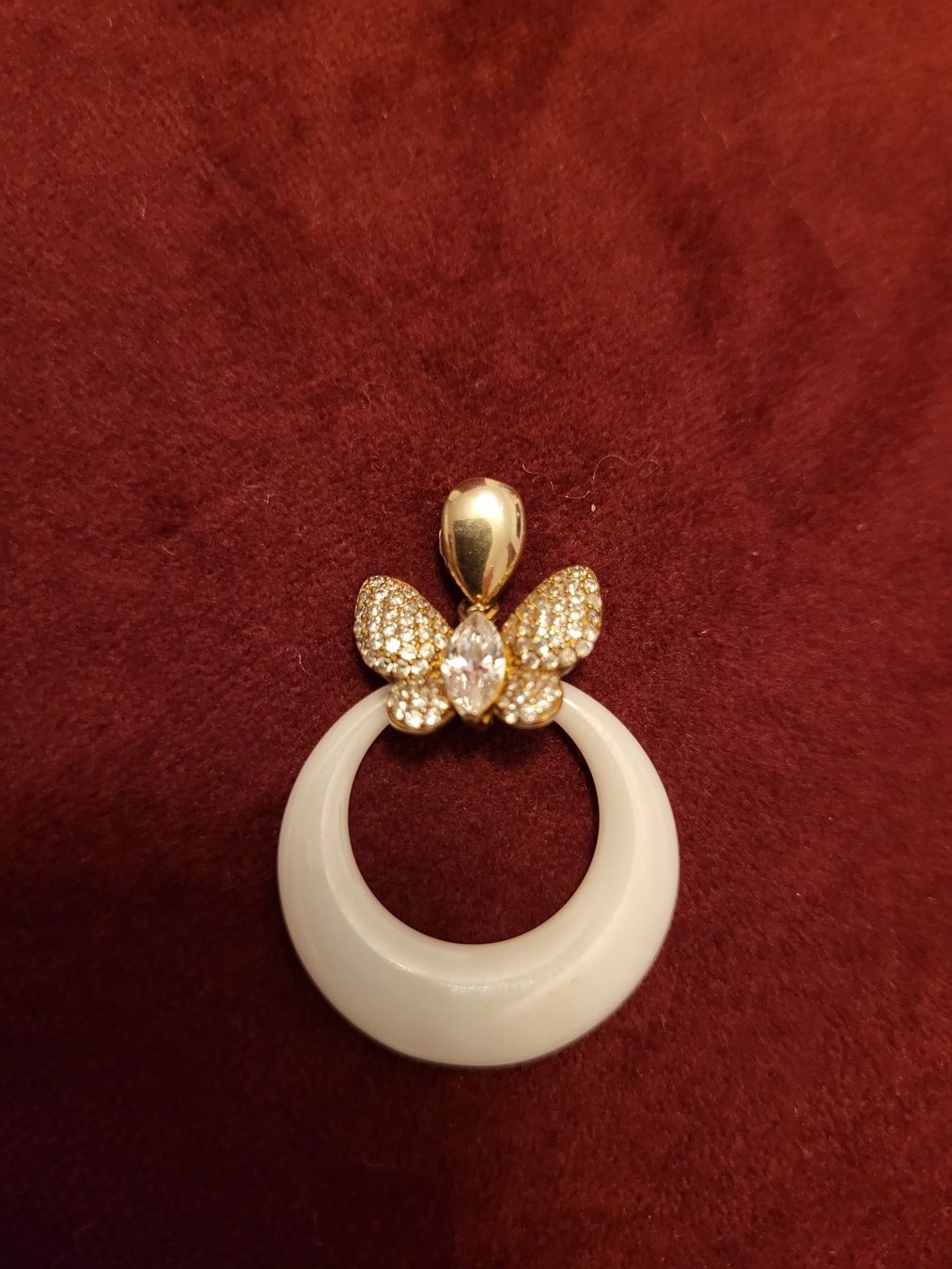 Ciondoli: Gold plated pendant from 925Silver+Ceramics – Usato da Aarau venduto da eli_bq7m
