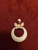 Gold plated pendant from 925Silver+Ceramics