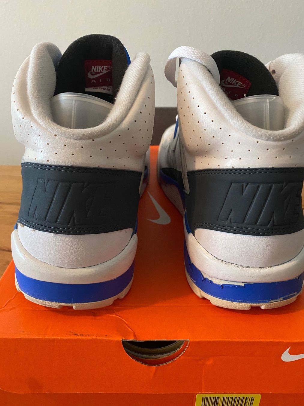 Nike Scarpe da uomo: Nike Air Trainer Sc High - 2014 - Cobalt – Usato da Zürich venduto da sell_my_stuff 4
