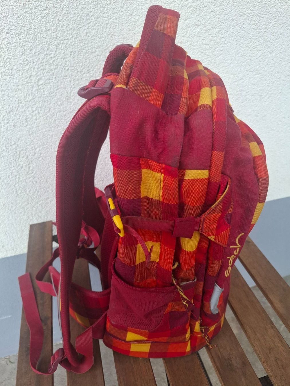 Satch Zaini: Schulrucksack von Satch – Usato da Lufingen venduto da chnuspergipfeli 1