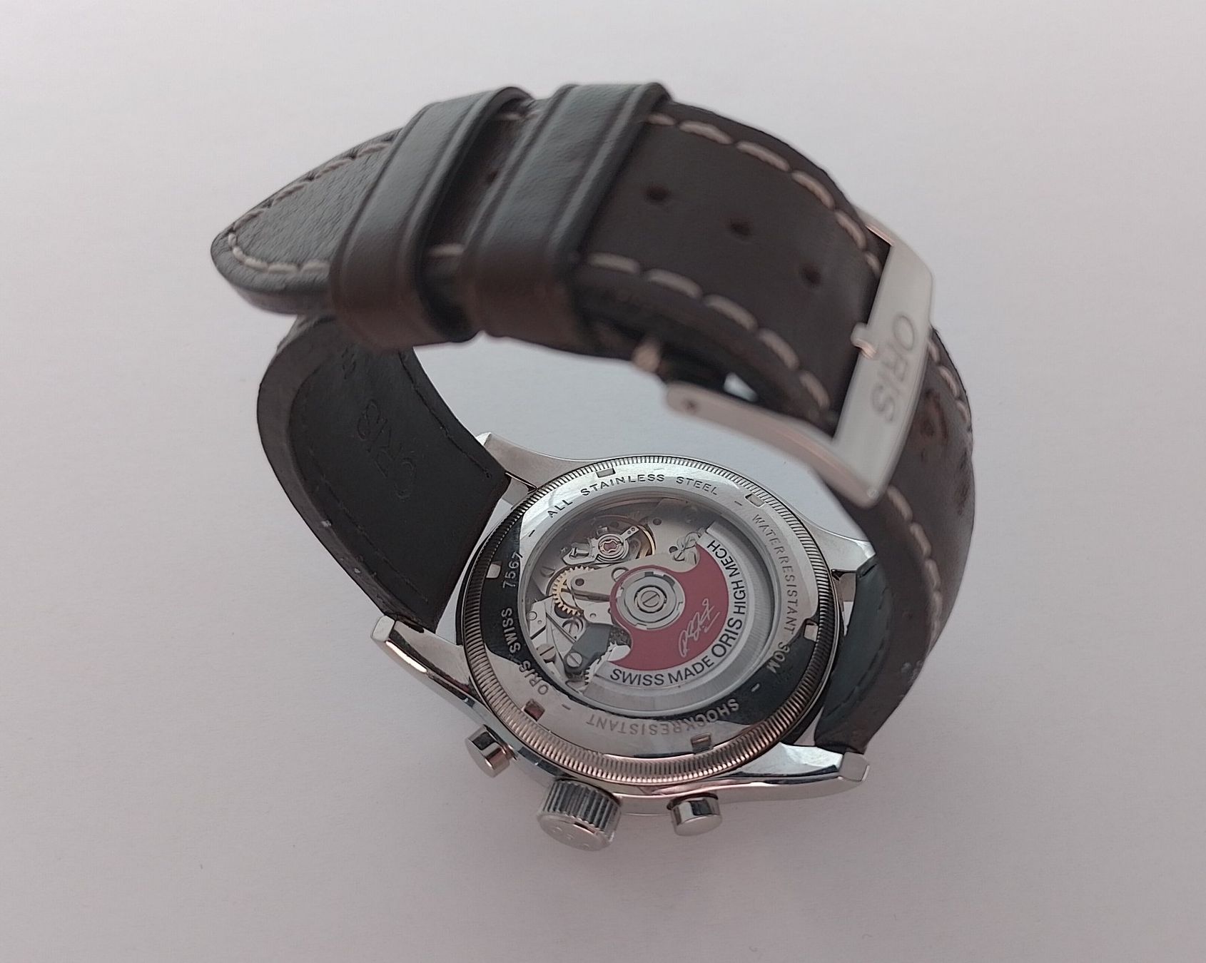 Oris Orologi: Oris Big Crown Chronograph (Referenz 7567) – Usato da Basel venduto da Givens_Watches 3