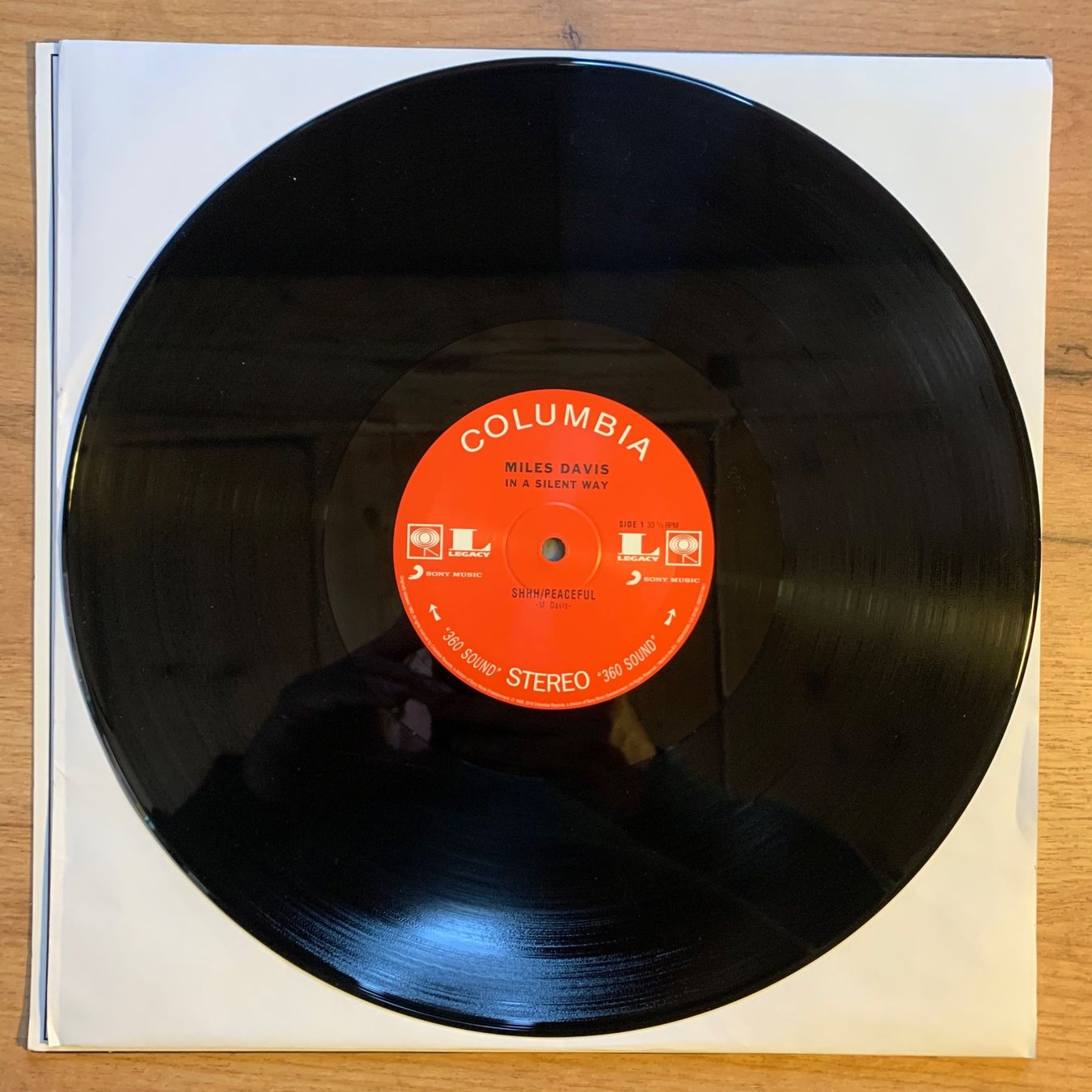 Dischi in vinile: MILES DAVIS - IN A SILENT WAY...RE EU 2015...VG+/EX – Usato da Gals venduto da Diskopatshop 3