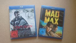 Centurion und Mad Max Fury Road Blu-ray 