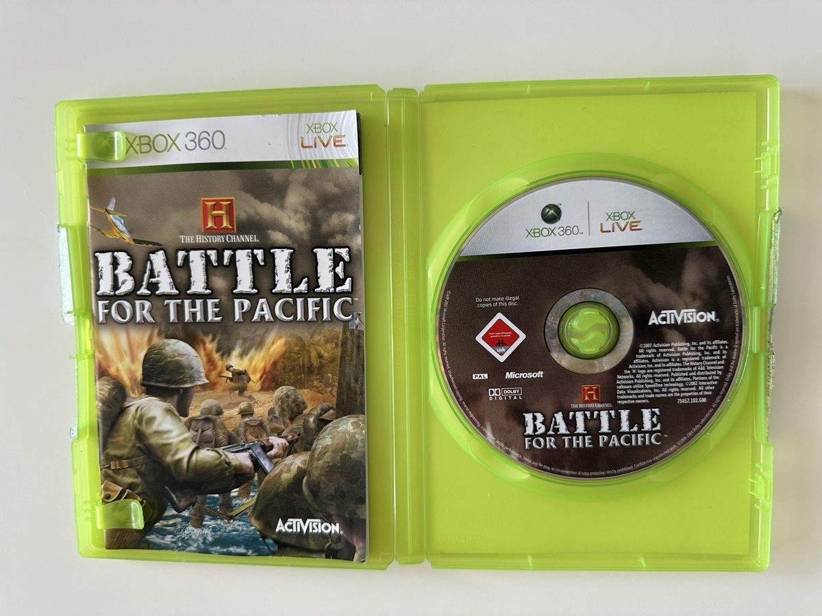 Giochi: Battle for the Pacific, Xbox 360 – Usato da Couvet venduto da Aura_aura 1
