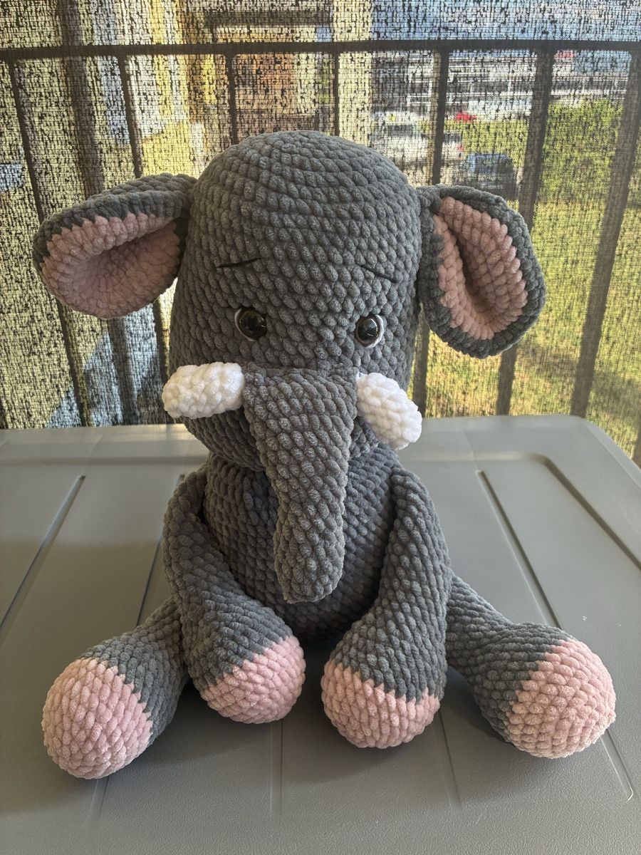 Jouets: Plüschtier Elefant – Neuf avec emballage d'origine à Uznach par le-ma-di- 3