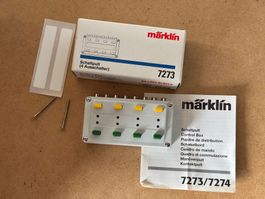 Marklin 7273 Schaltpult Fabrikneu Mit OVP