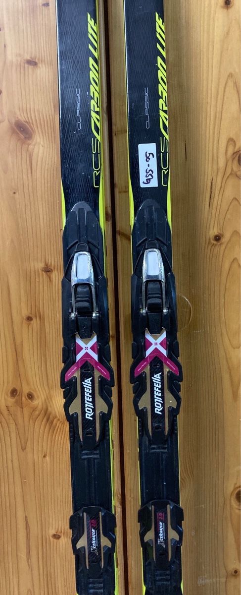 Fischer Sci: Langlaufski Classic Wachsski – Usato da Davos-Platz venduto da erni73