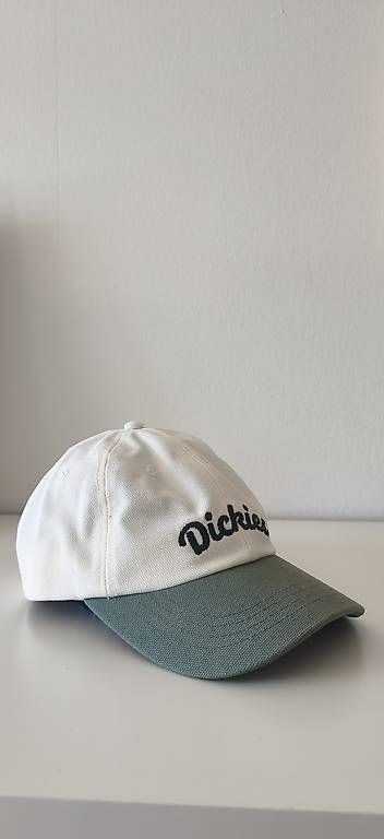 Copricapi, berretti & cappellini: Dickies Cap  Weiss/Khaki – Usato da Schaffhausen venduto da wanno