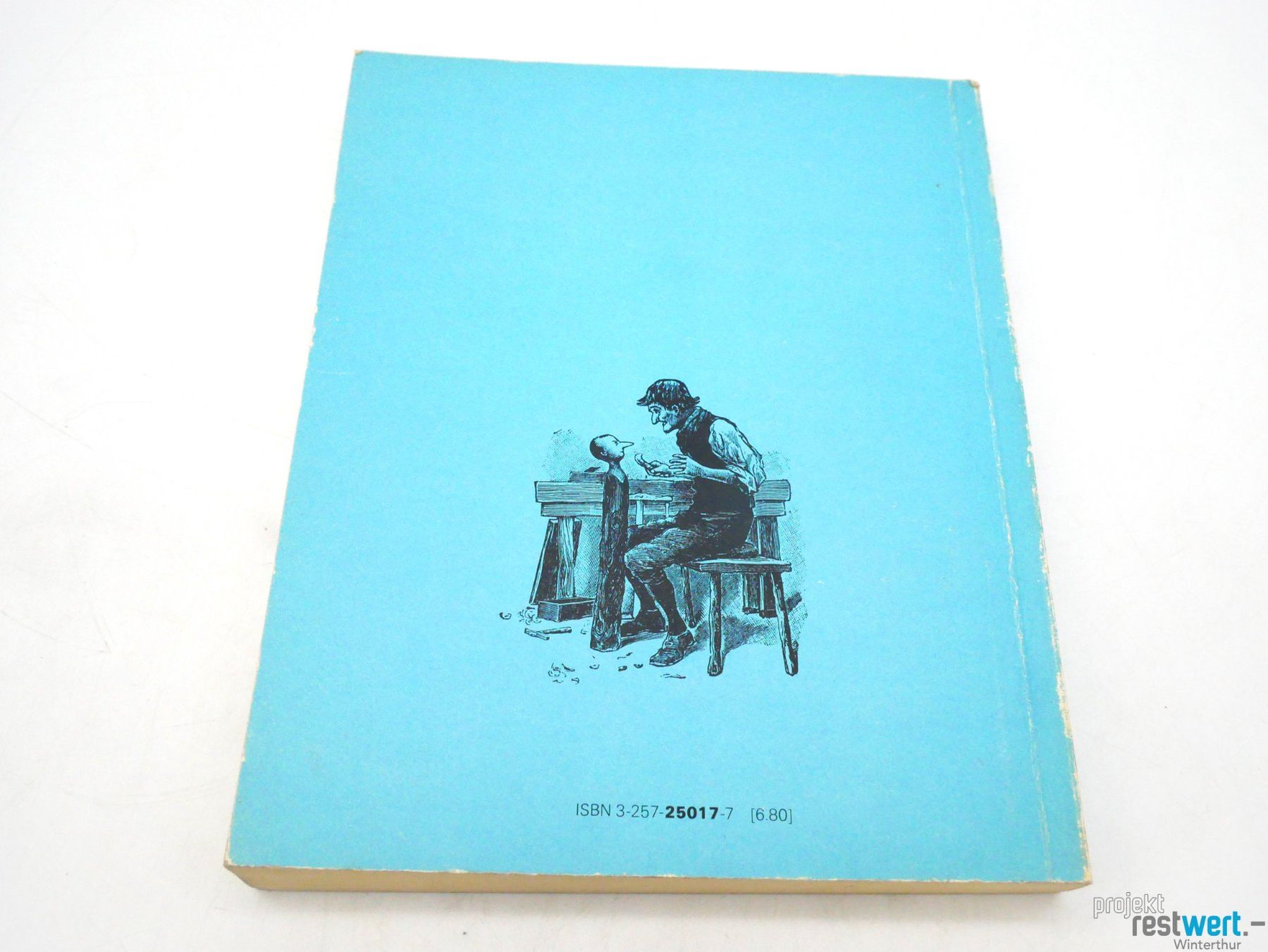 Libri: Carlo Collodi - Pinocchio - Kinderbuch Klassiker – Usato da Winterthur venduto da Restwert_Winterthur 1