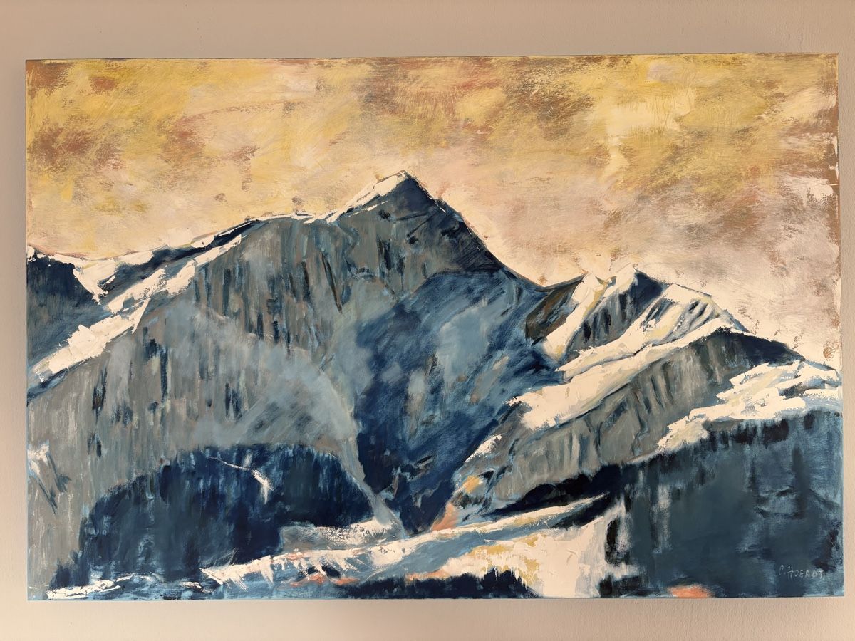 Tableaux: Piz Beverin – D'occasion à Chur par Weltanschau