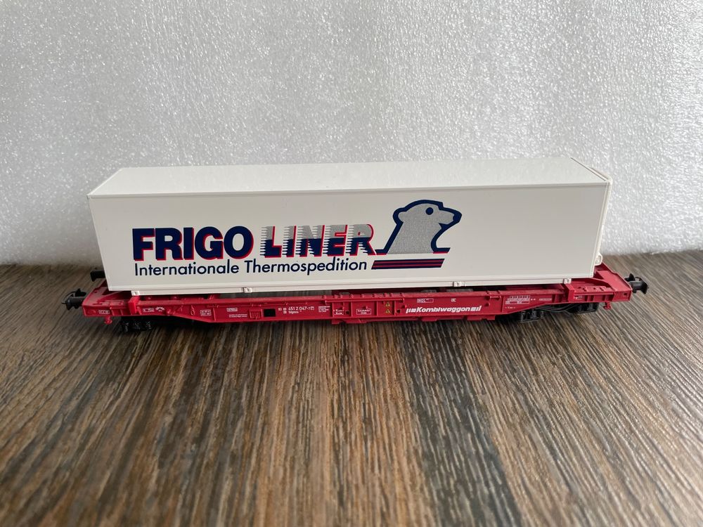 Roco HO Containerwagen FRIGO LINER (Gebraucht) in Rorschach für CHF 16 ...