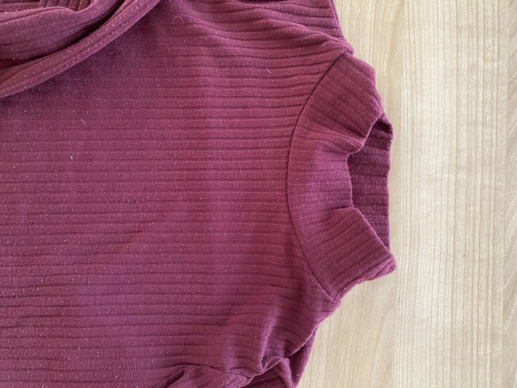 Top: Weinrot Body, Grösse 38 – Usato da La Tour-de-Peilz venduto da leu_hnf6 2