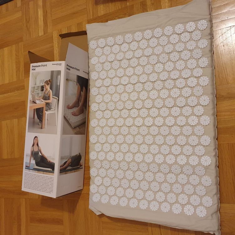 Pressures Point Mat ( Accupressure ) Kaufen auf Ricardo