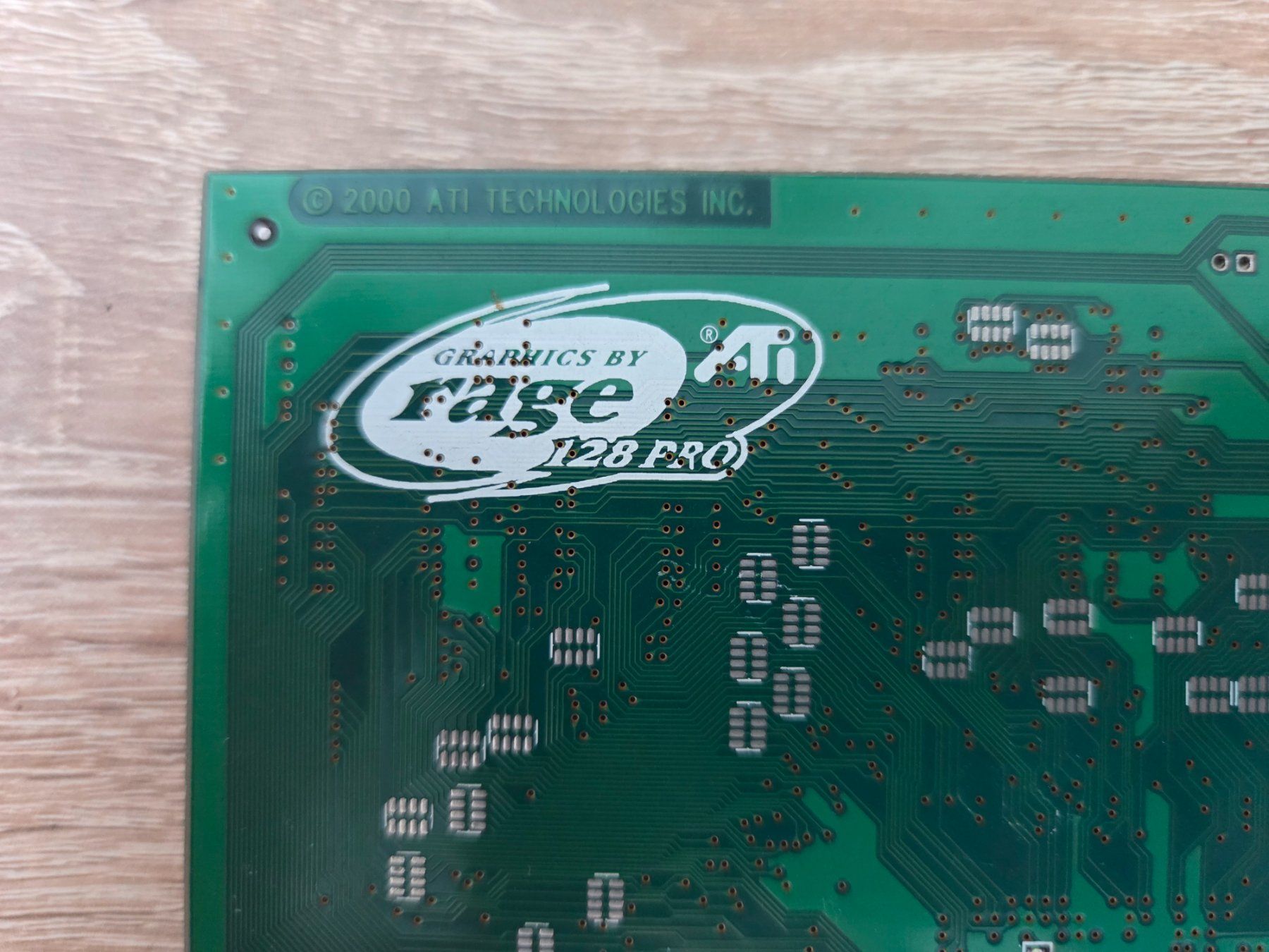 Schede grafiche: Graphic Card AGP ATI Rage 128 Pro 32mb - PC – Usato da Carouge GE venduto da Gasco 4