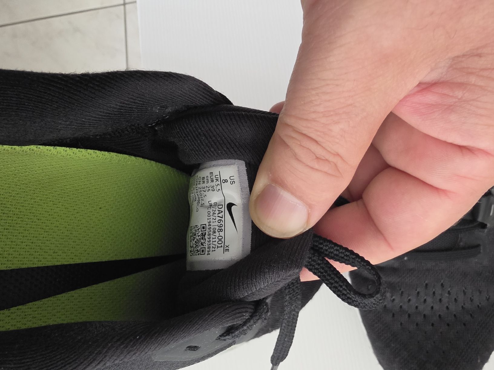 Damenschuhe: Nike zoomx – Gebraucht aus Moosleerau von babynaz 2