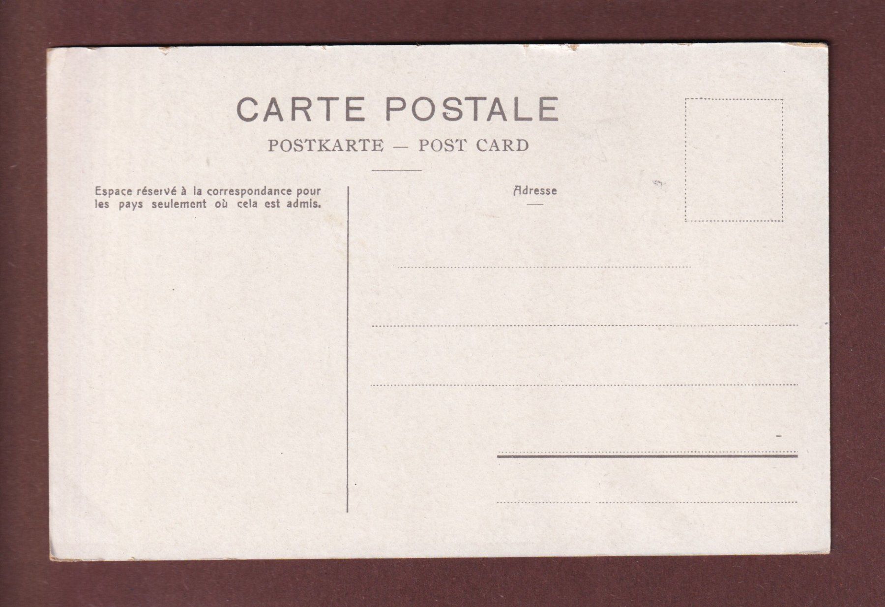 Cartoline postali: Gorges du CHAUDERON près Montreux – Usato da Pully venduto da nicecards 1