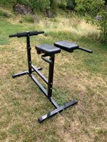 Rückenstrecker Heimtrainer verstellbar guter Zustand