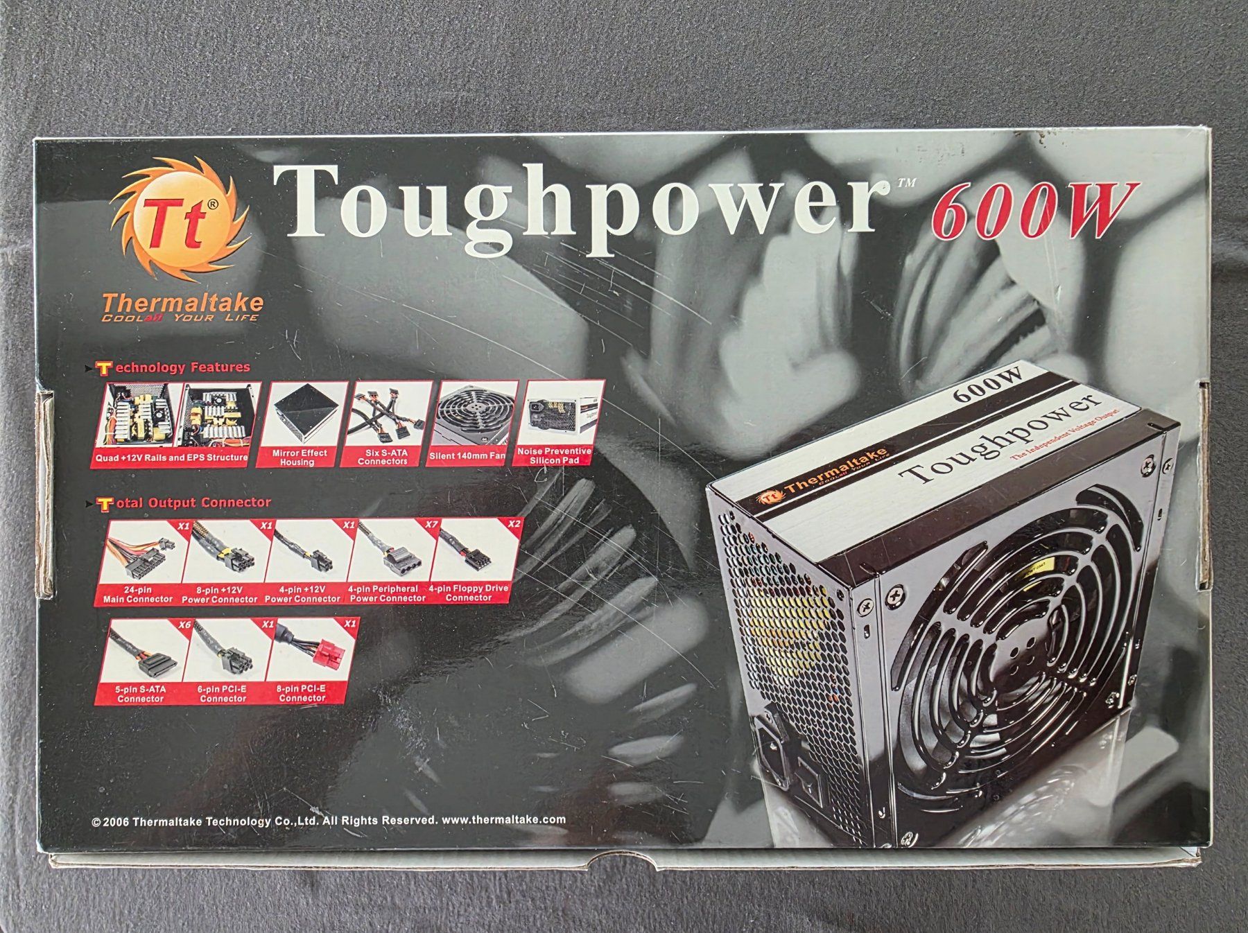 Thermaltake Componenti elettronici: Computer Netzteil 600 Watt Thermaltake Toughpower 80 Plus – Usato da Safenwil venduto da gudda 2