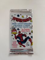 Marvel Spider-Man II 1992 Sealed 30th Anniversary Booster
