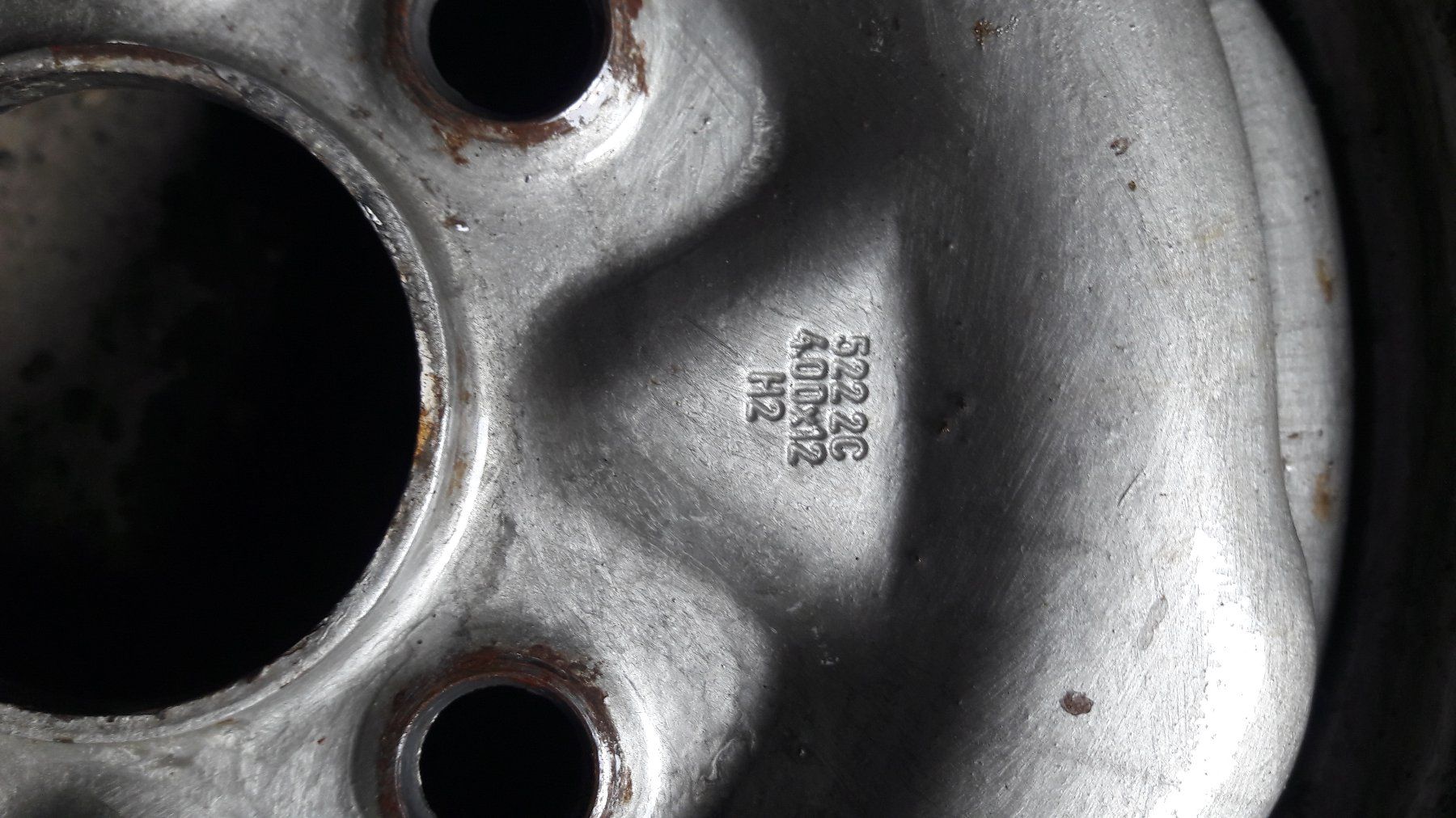 Jantes: Auto Komplettes Rad 4.00x12 – Neuf avec emballage d'origine à Laufen par Mann455 4