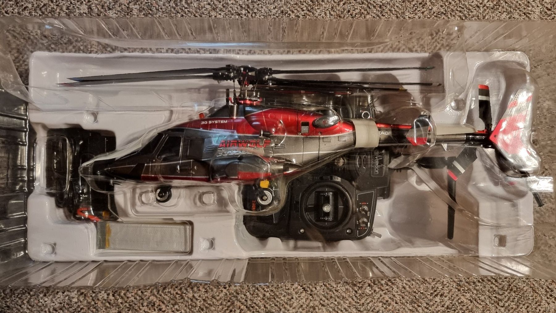 RC Modellbau: AIRWOLF 200SD5 – Gebraucht aus Unterengstringen von Baldyman 5