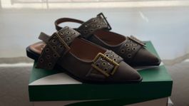 Ballerines femme pointu taille 40 neuves